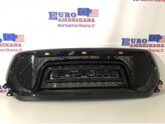 Front Bumper Grille (Rebel Style w/Letters)